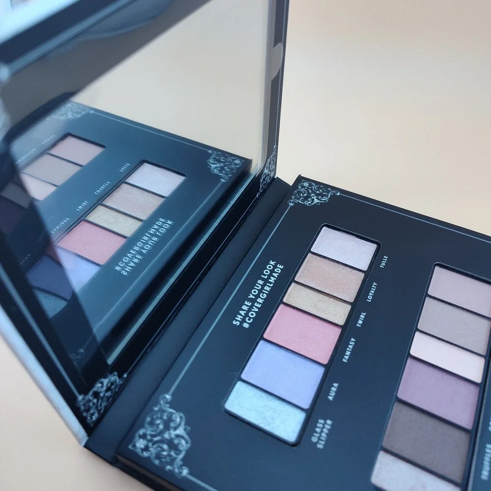 Covergirl Ascension eyeshadow palette cosmetics beauty glamour make-up travel